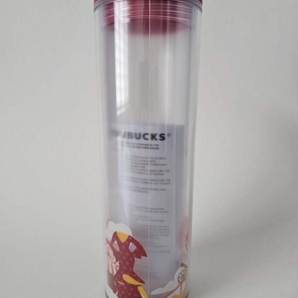NEW STARBUCKS You Are Here Sevilla, Spain Double Wall Tumbler w/SKU 16floz/473ml - Picture 3 of 7